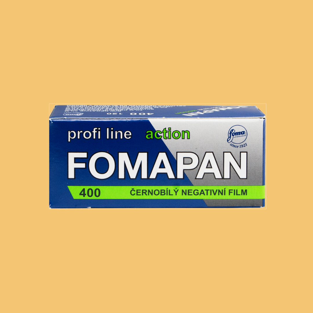 FOMA Fomapan 400 120 Medium Format Film - Main Image