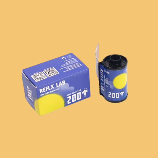Reflx Lab 200T 35mm Colour Negative Film 36EXP C41