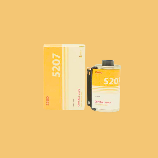 KODAK VISION3 250D Colour Negative 35mm Film #5207