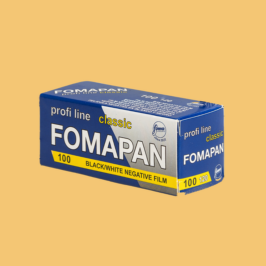 FOMA Fomapan 100 120 Medium Format Film