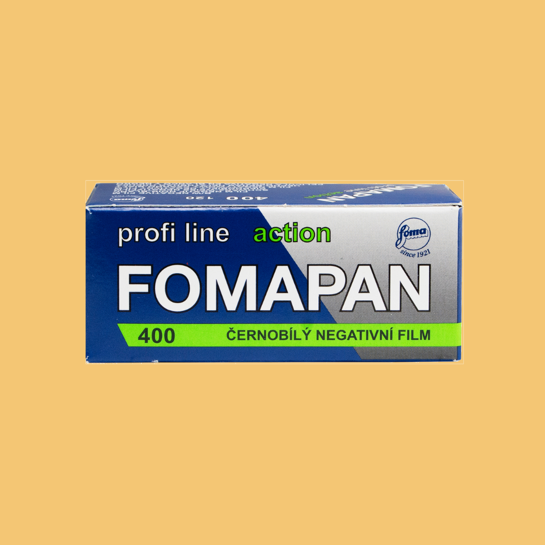 FOMA Fomapan 400 120 Medium Format Film