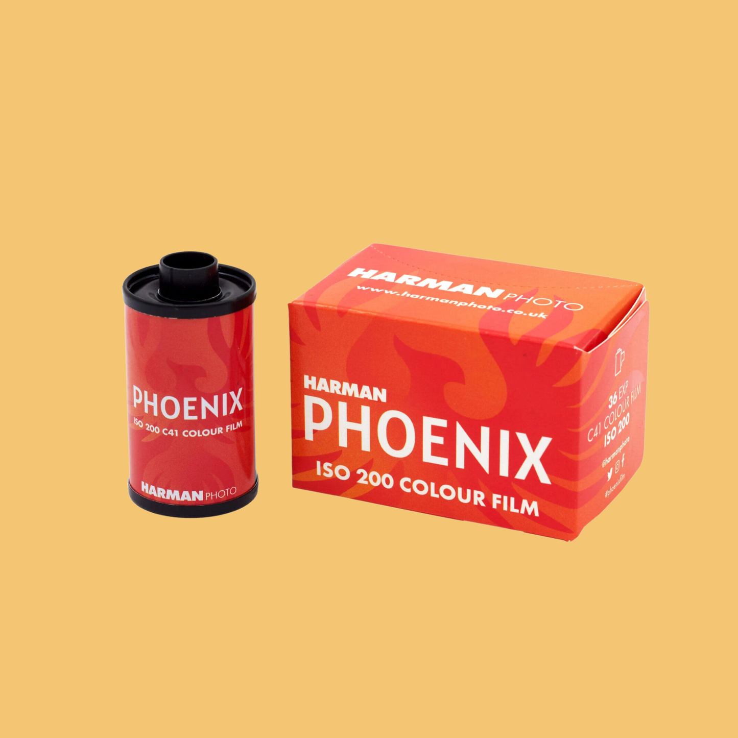 35mm HARMAN Phoenix 200 Colour Negative Film C41