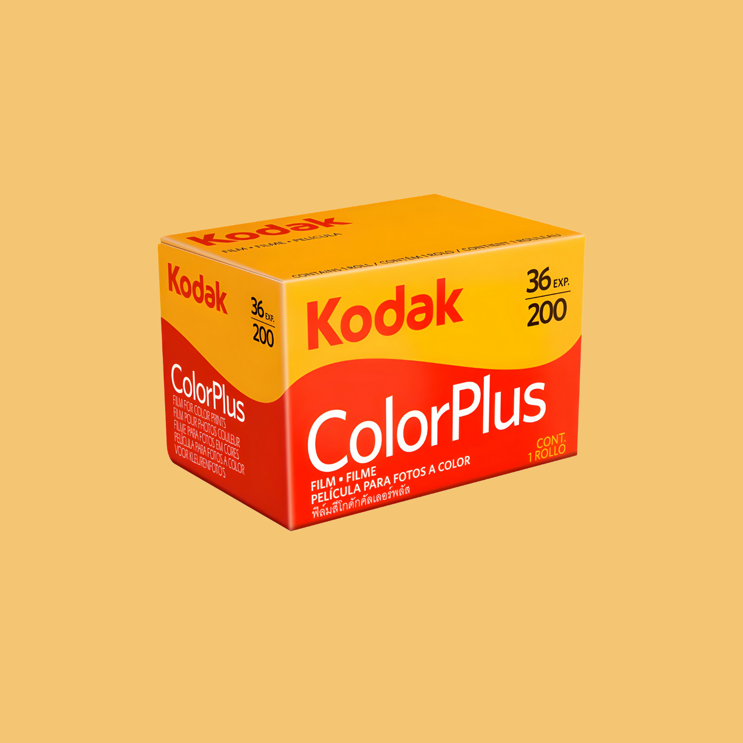 KODAK ColorPlus 200 Colour 35mm Negative Film